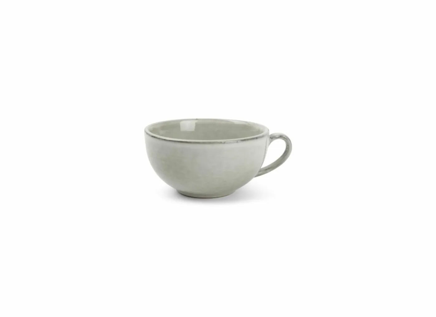 Kopje Artisan 27cl - keramiek - groen