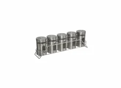 Kruidenrek H9cm, set van 5