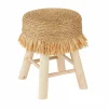 Kruk Gimpo Ø30xH40cm - den massief - naturel