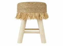 Kruk Gimpo Ø30xH40cm - den massief - naturel