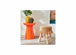 Kruk Gimpo Ø30xH40cm - den massief - naturel