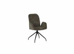 Kuipstoel Cooper Movie 47x66x87cm - stof - taupe