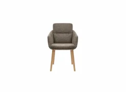 Kuipstoel Suya 59x69,5x87cm - polyestervezel - taupe