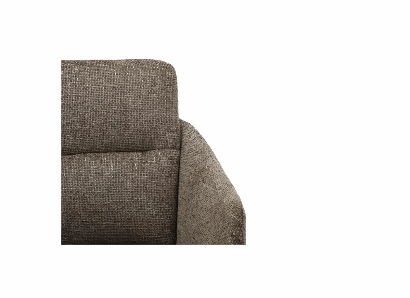 Kuipstoel Suya 59x69,5x87cm - polyestervezel - taupe