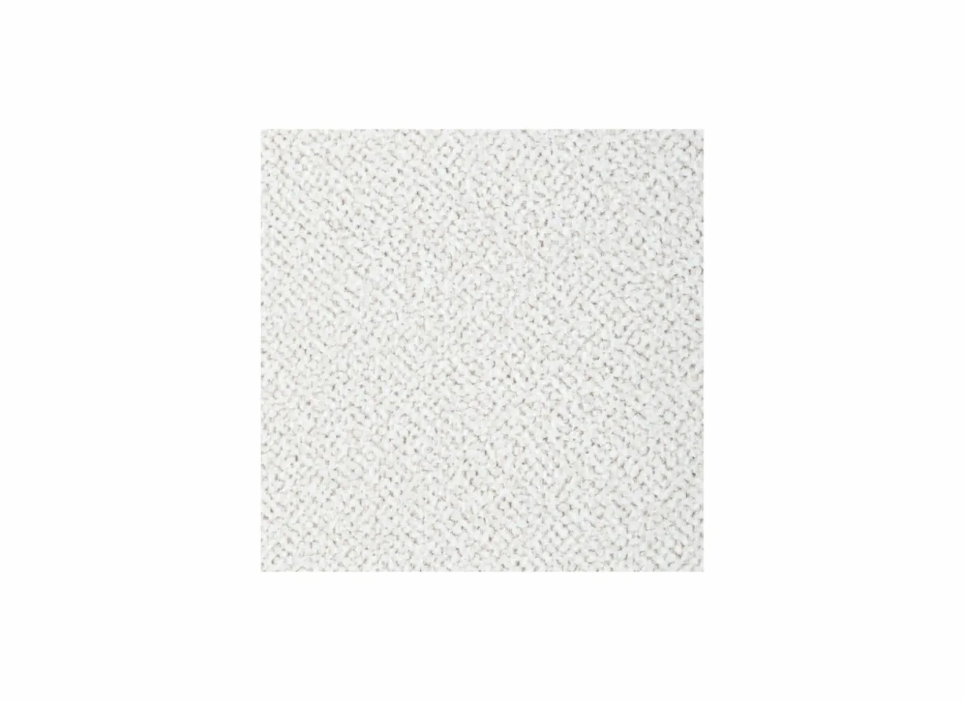 Kuipstoel Tristan 63x62,5x86,5cm - polyestervezel - beige