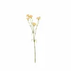 Kunstbloem Anjer H66cm - kunststof - peach