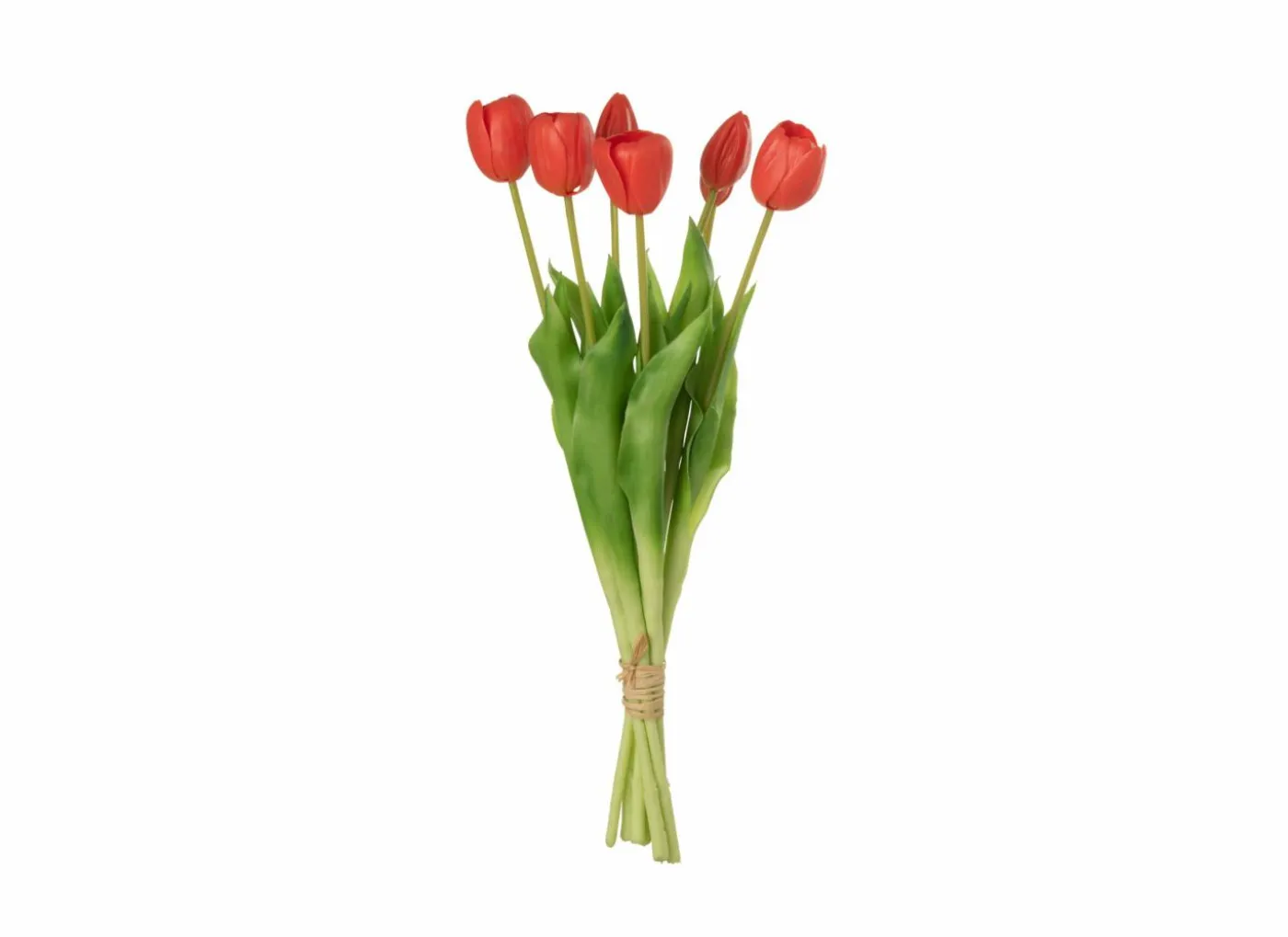 Kunstbloem Boeket Tulpen H45,5cm, 7 stuks