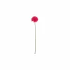 Kunstbloem Chrysant H78cm - kunststof - roze