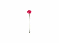 Kunstbloem Chrysant H78cm - kunststof - roze