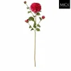 Kunstbloem Dahlia H78cm