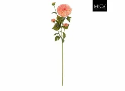 Kunstbloem Dahlia H78cm