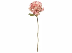 Kunstbloem Hortensia H62cm - kunststof - multicolor