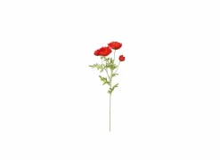 Kunstbloem Klaproos H62cm