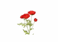 Kunstbloem Klaproos H62cm