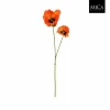 Kunstbloem Klaproos H68cm