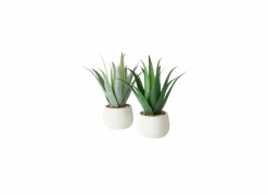 Kunstbloem Mondrago H29cm