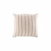 Kussen Alma 45x45cm - katoen & polyestervezel - rood