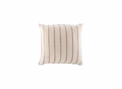 Kussen Alma 45x45cm - katoen & polyestervezel - rood