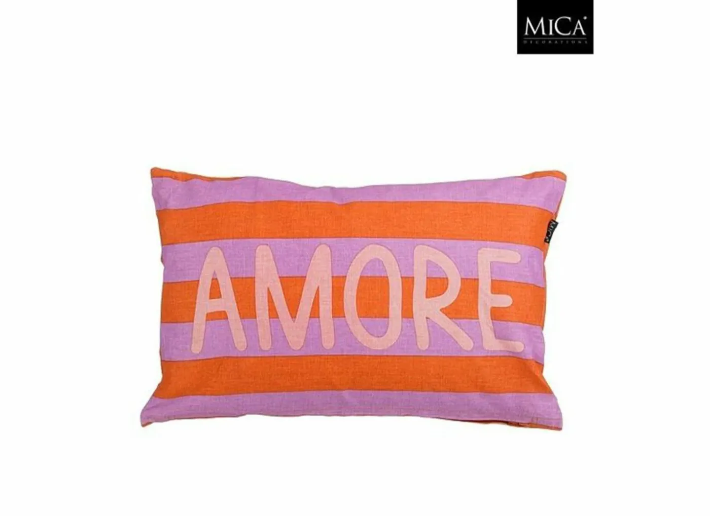 Kussen Amore 55x35cm - katoen - multicolor