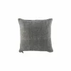 Kussen Artem 45x45cm - katoen & polyestervezel - zwart