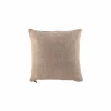 Kussen Artem 45x45cm - katoen & polyestervezel - taupe