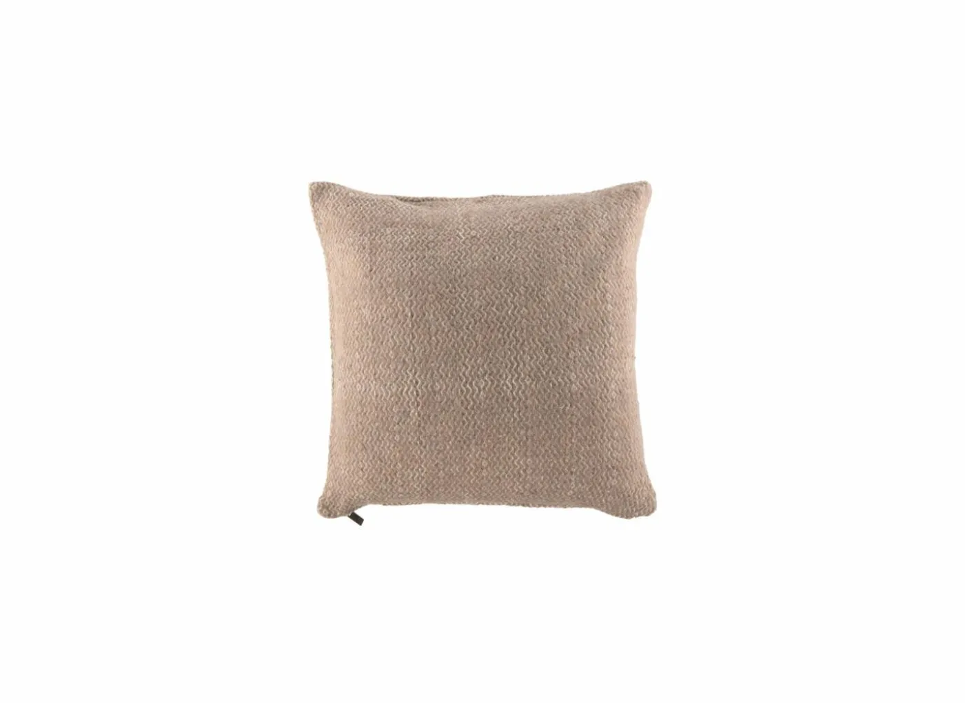 Kussen Artem 45x45cm - katoen & polyestervezel - taupe