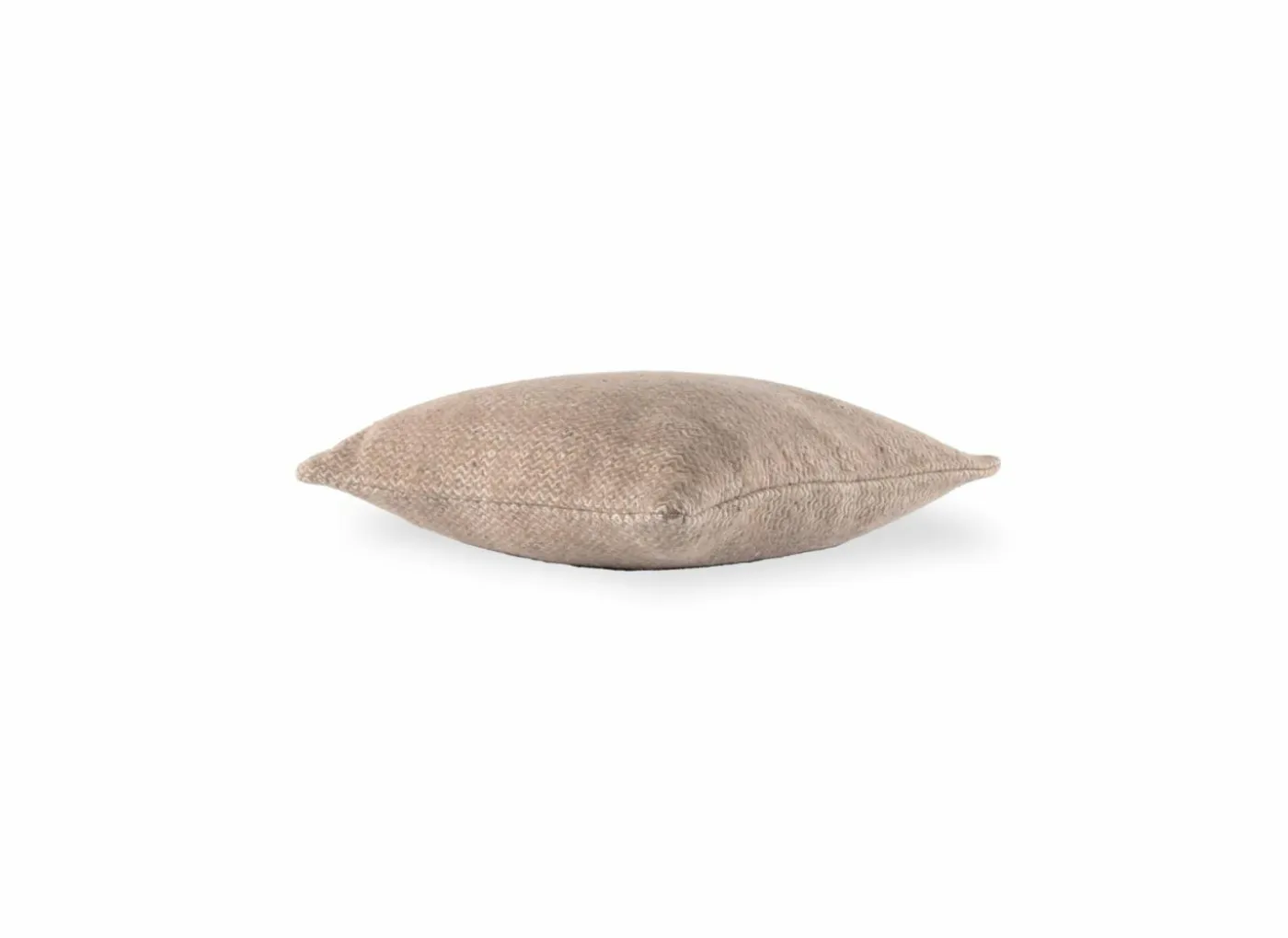 Kussen Artem 45x45cm - katoen & polyestervezel - taupe