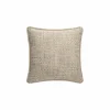 Kussen Aziza 43x43cm - grijs creme