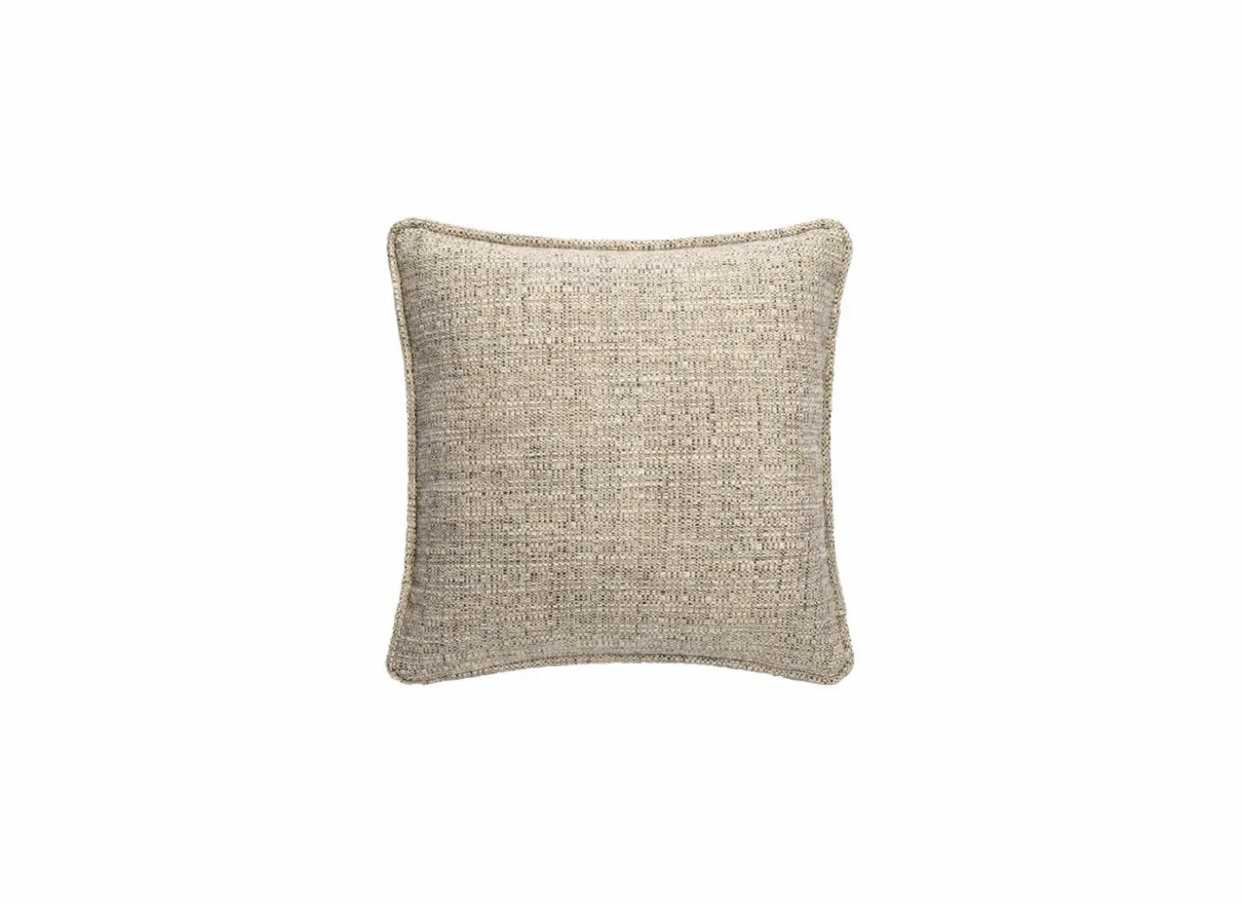 Kussen Aziza 43x43cm - grijs creme