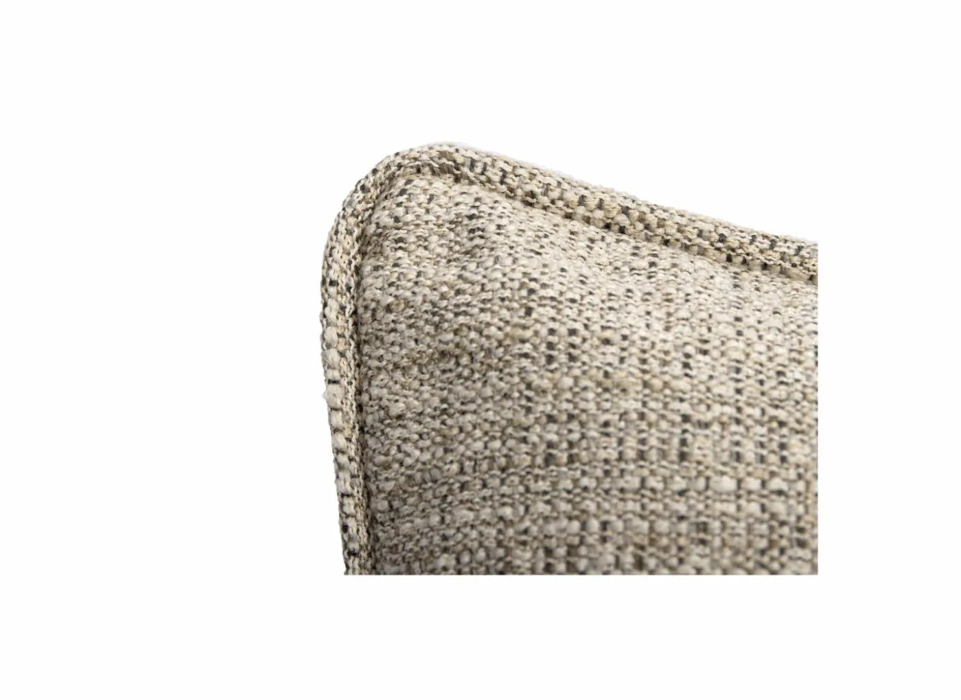 Kussen Aziza 43x43cm - grijs creme