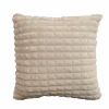 Kussen Bordeaux 50x50cm - microvezel - desert