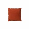 Kussen Burto 45x45cm - stof - potters clay