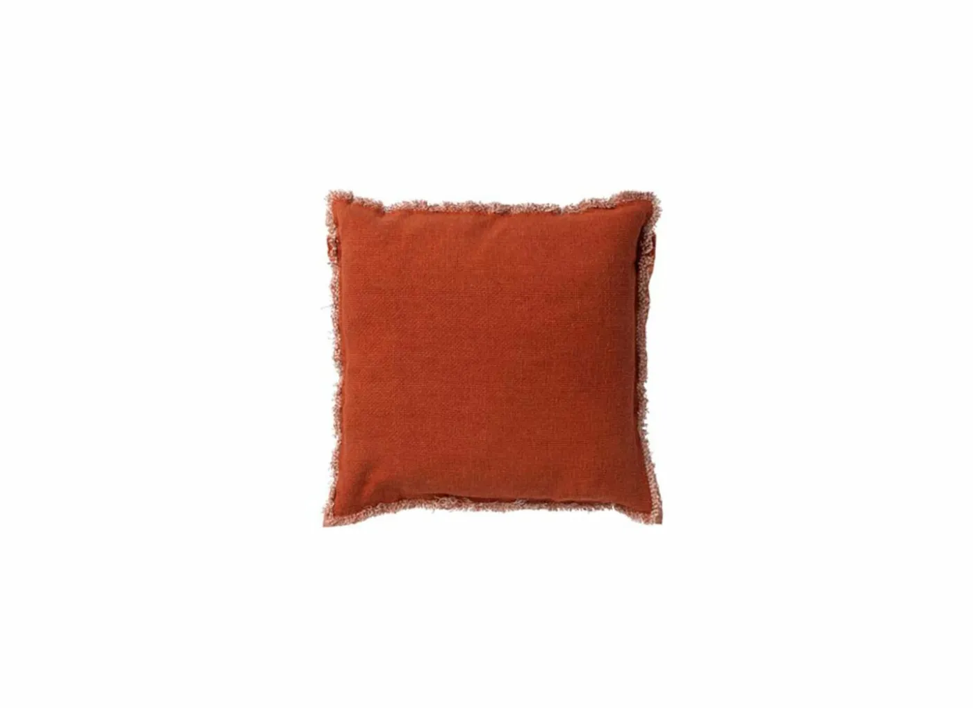 Kussen Burto 45x45cm - stof - potters clay