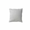 Kussen Burto  60x60cm - stof - snow white