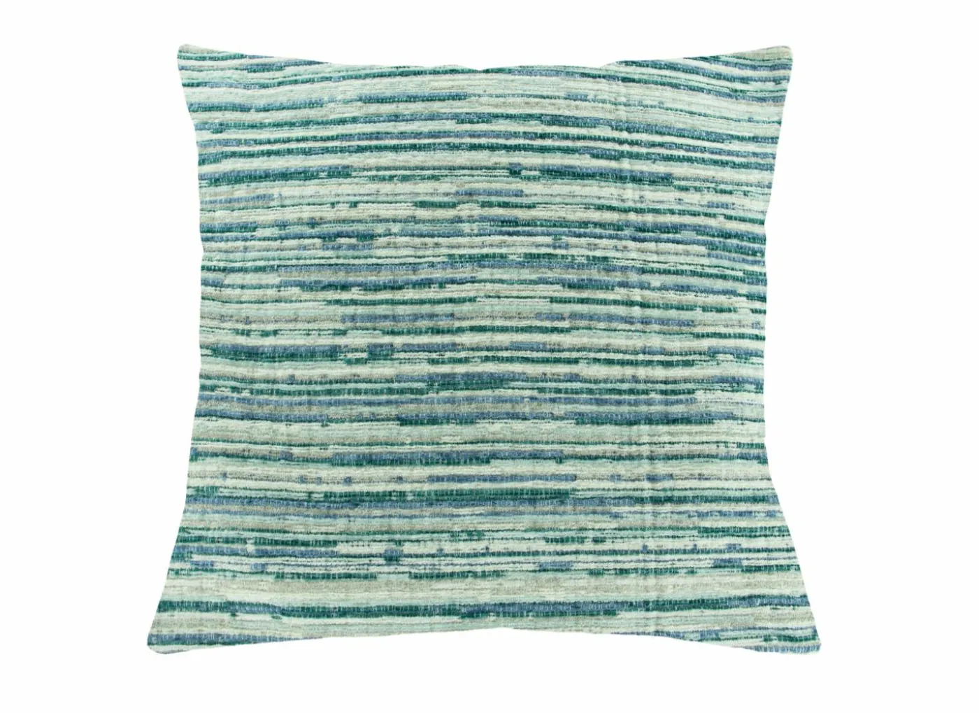 Kussen Buzz 45x45cm - stof - petrol