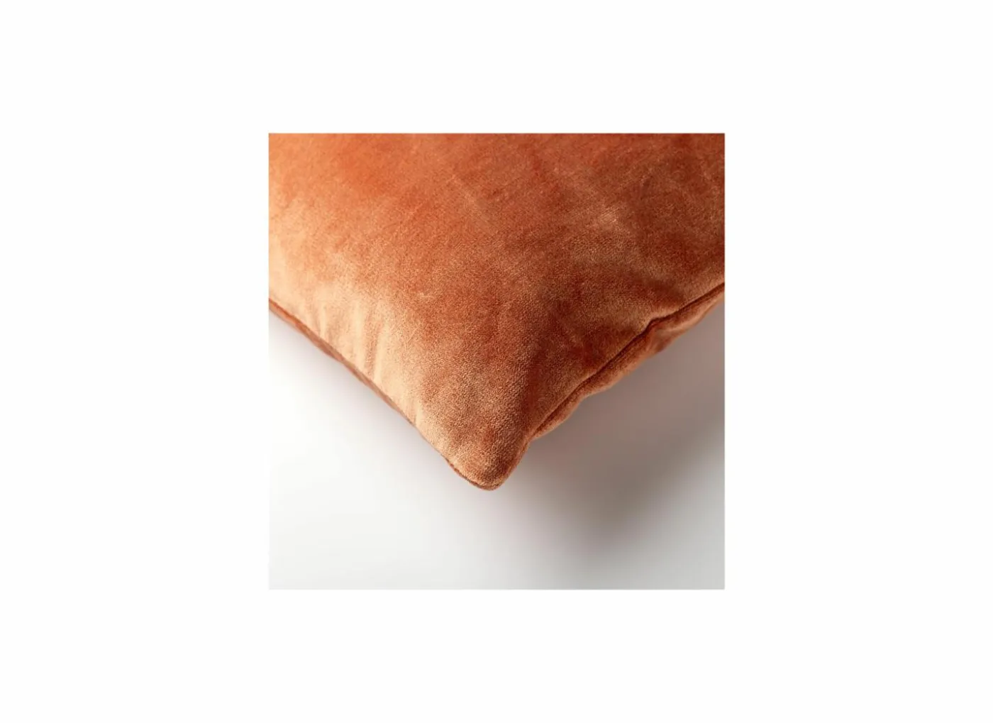 Kussen Celeste 45x45cm - viscose - potters clay