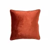 Kussen Chloe 50x50cm - viscose & polyester - potters clay