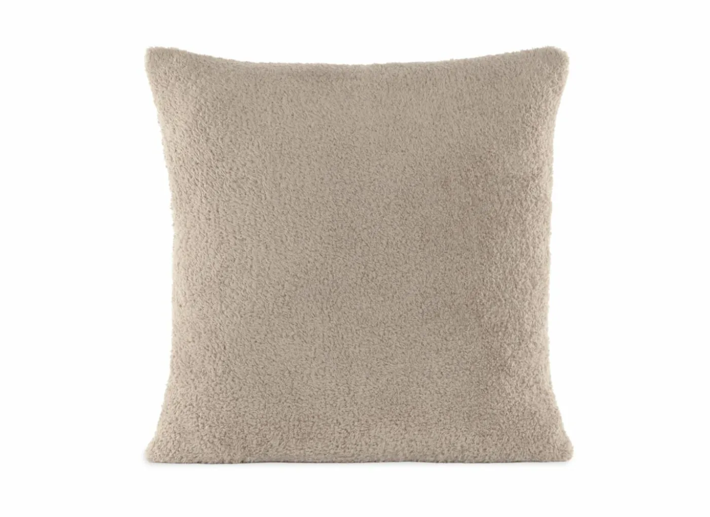 Kussen Cocoon 45x45cm - polyester - taupe