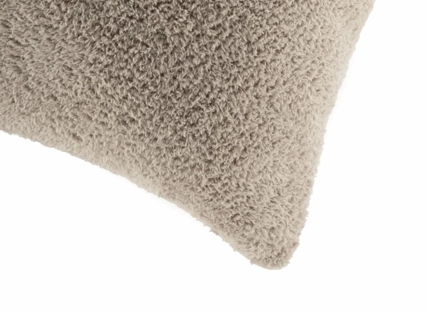 Kussen Cocoon 45x45cm - polyester - taupe