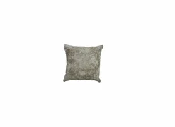 Kussen Daley 45x45cm - viscose & polyester - zand
