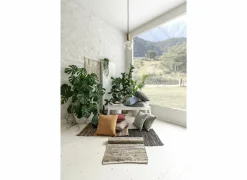 Kussen Damian 45x45cm - stof - indian tan