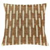 Kussen Dena 45x45cm - stof - terra