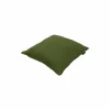 Kussen Eco Outdoor 50x50cm - katoen - mosgroen