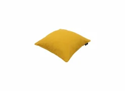 Kussen Eco Outdoor 50x50cm - katoen - geel