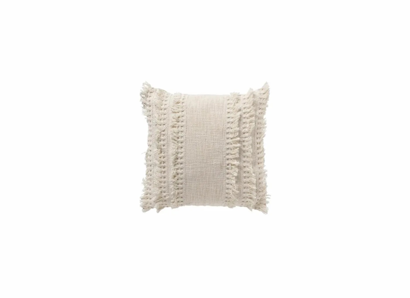 Kussen Fara 45x45cm snow white