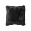 Kussen Fluffy  45x45cm - stof - raven