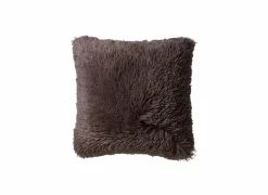 Kussen Fluffy 60x60cm - stof - drift wood