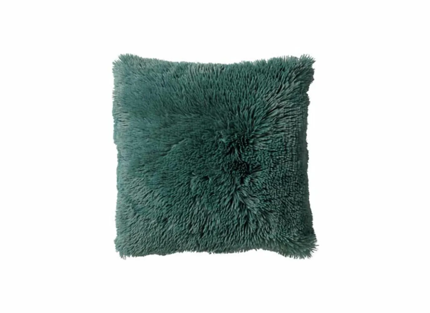 Kussen Fluffy 45x45cm - stof - sagebrush