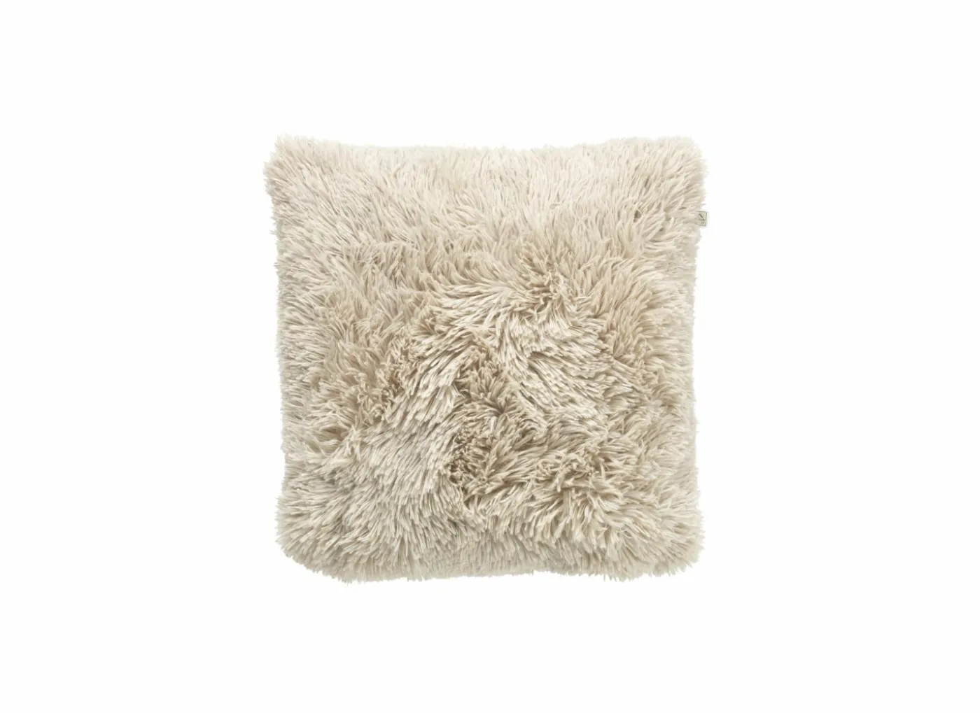 Kussen Fluffy 45x45cm - stof - beige