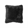 Kussen Fluffy 60x60cm - stof - raven